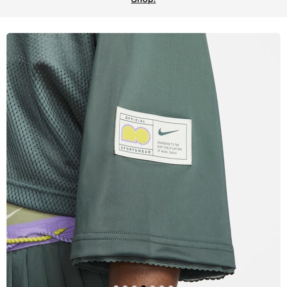 NWOT Nike x Naomi Osaka Two Piece Skort Set - Picture 3 of 13